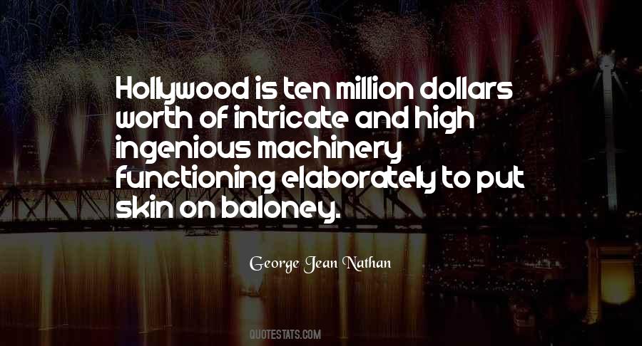 George Jean Nathan Quotes #1536942