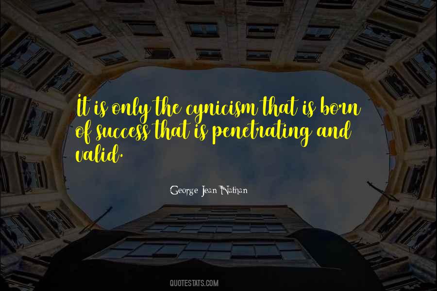 George Jean Nathan Quotes #1600315