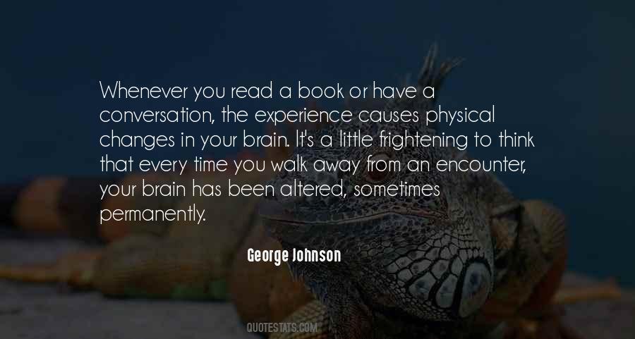 George Johnson Quotes #1647506