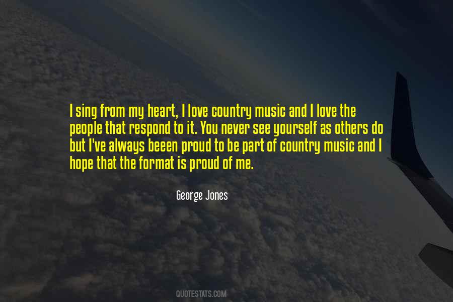 George Jones Quotes #1078716