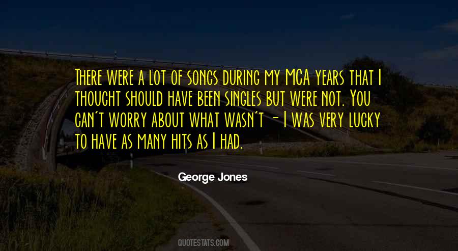 George Jones Quotes #1163394