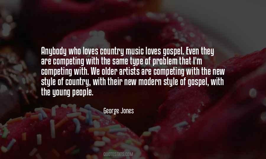 George Jones Quotes #1675059