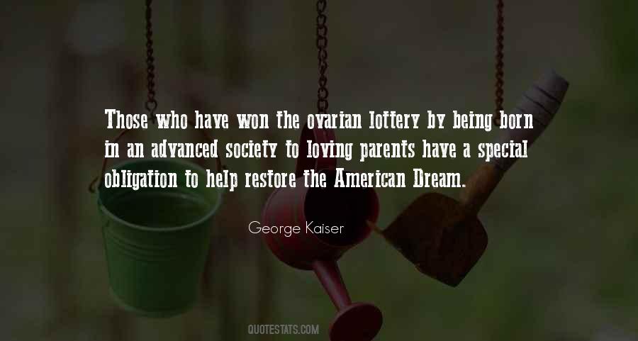 George Kaiser Quotes #1878246