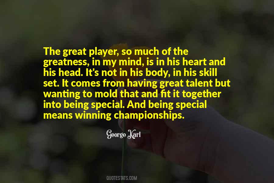 George Karl Quotes #1450480