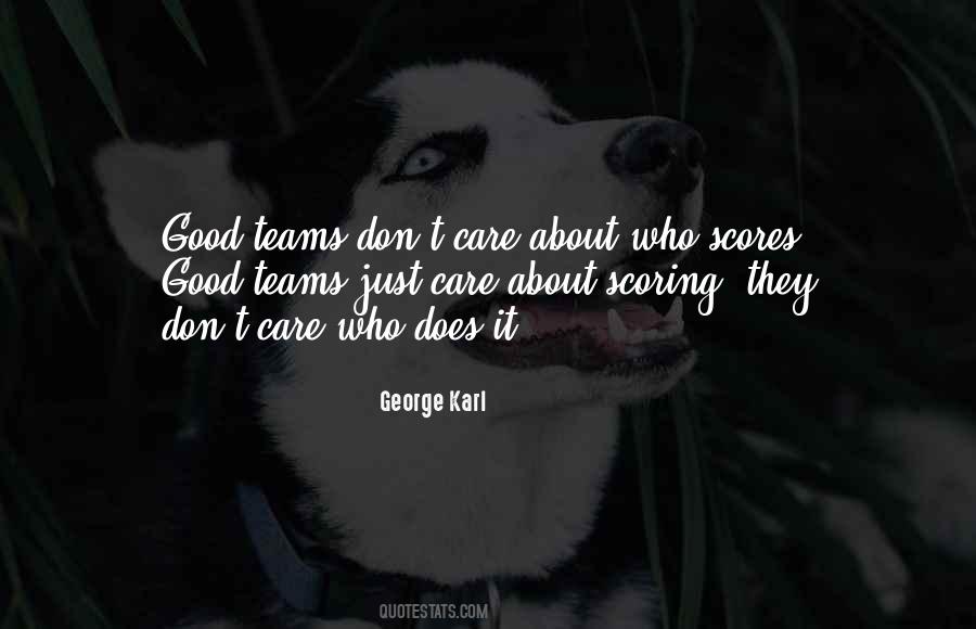 George Karl Quotes #225017