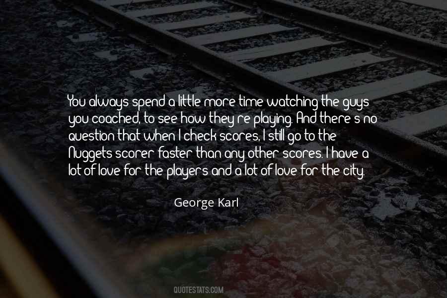 George Karl Quotes #270981