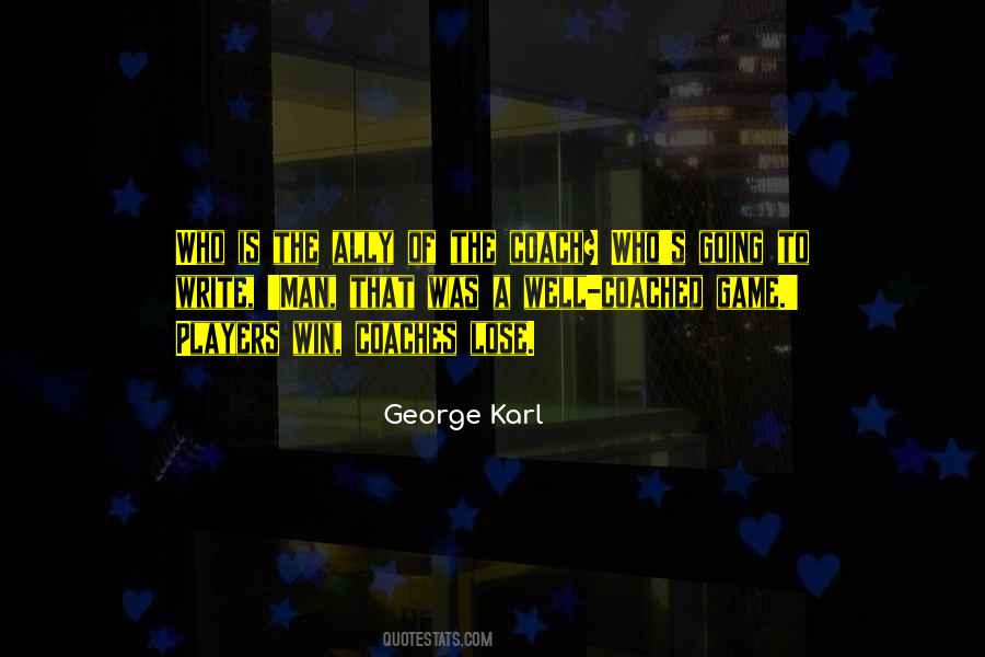 George Karl Quotes #475536