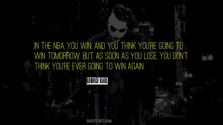 George Karl Quotes #889508