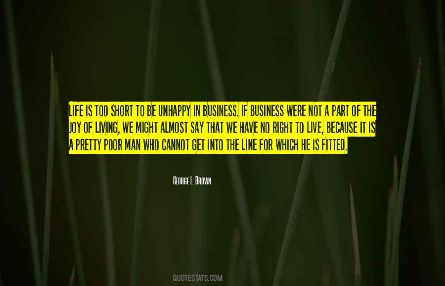 George L. Brown Quotes #35714 George L. Brown Quotes #35714