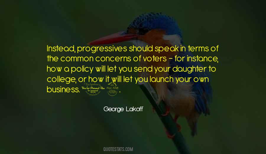 George Lakoff Quotes #1128906