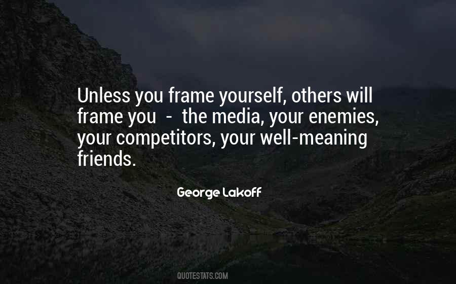 George Lakoff Quotes #1157845