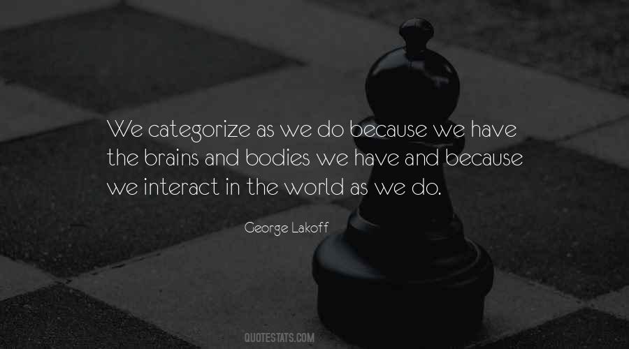 George Lakoff Quotes #1524251