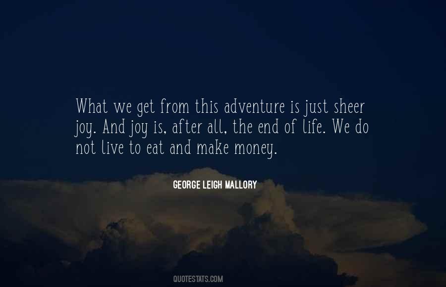 George Leigh Mallory Quotes #1501492