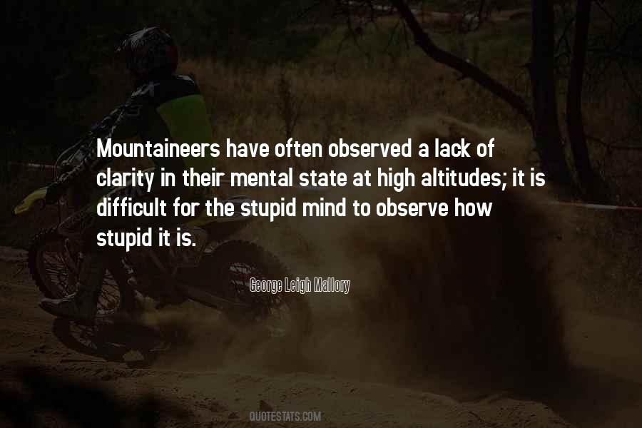 George Leigh Mallory Quotes #1502714