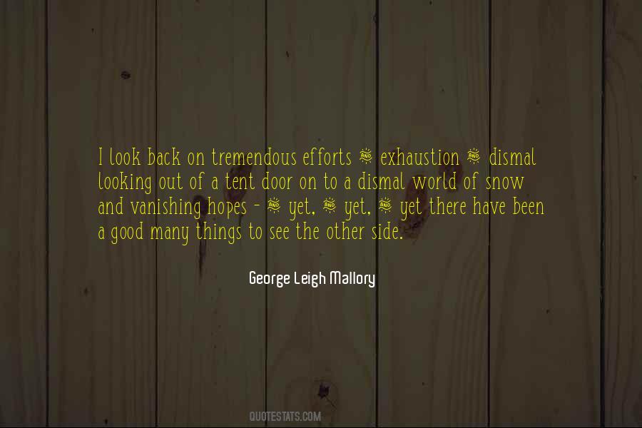George Leigh Mallory Quotes #993867