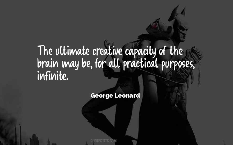 George Leonard Quotes #1238395