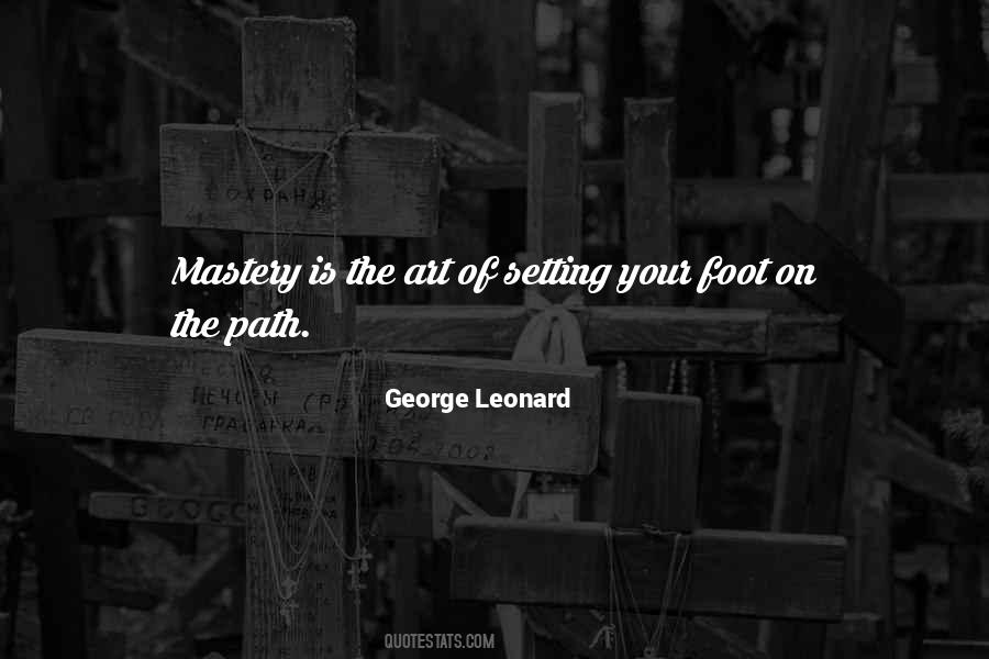 George Leonard Quotes #1422889