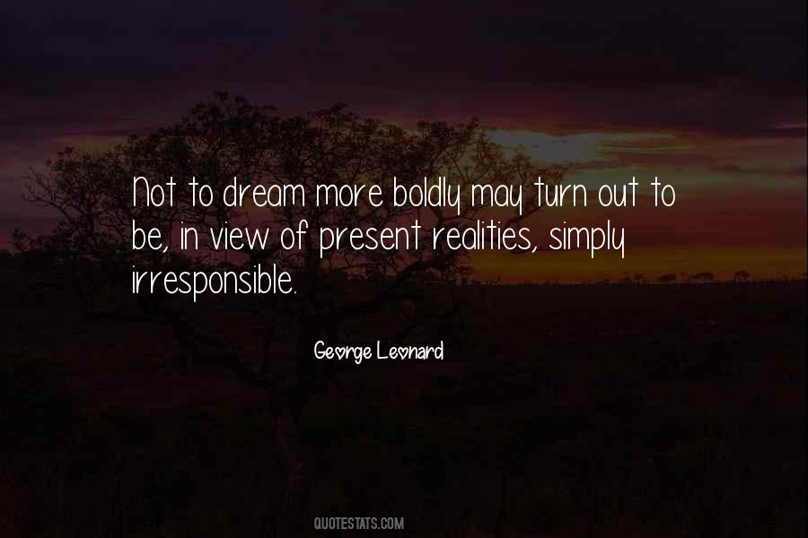 George Leonard Quotes #1483483