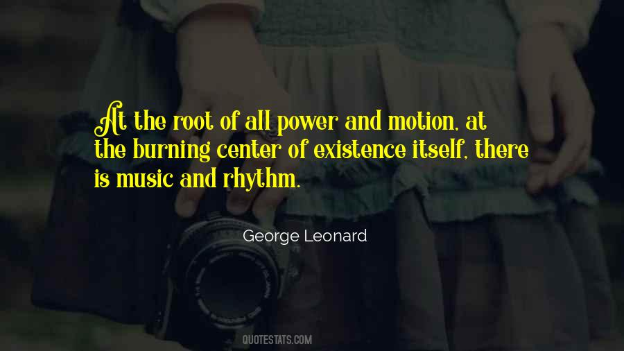 George Leonard Quotes #1483738