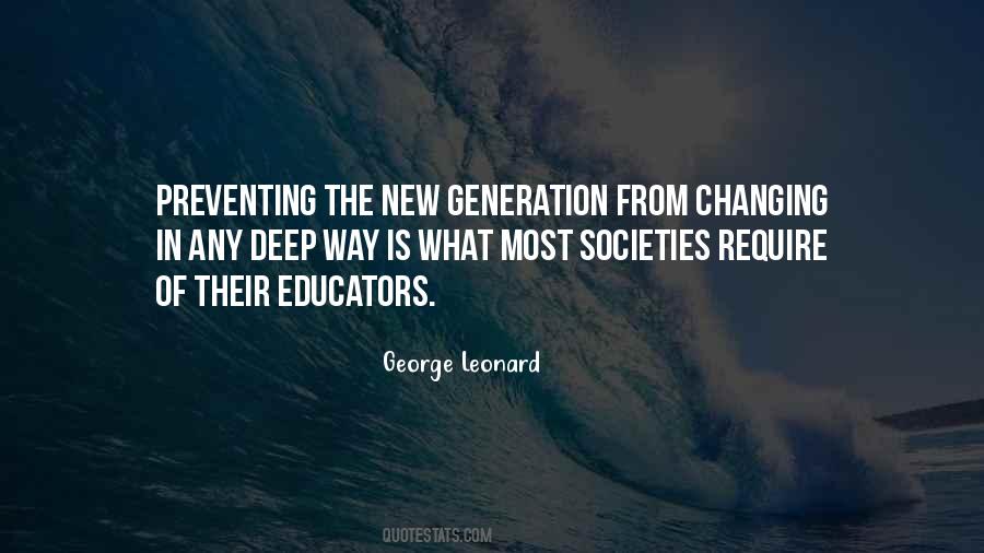 George Leonard Quotes #199267