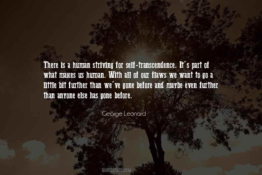 George Leonard Quotes #536519