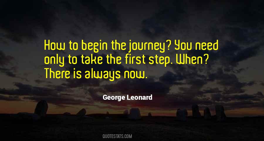 George Leonard Quotes #614752