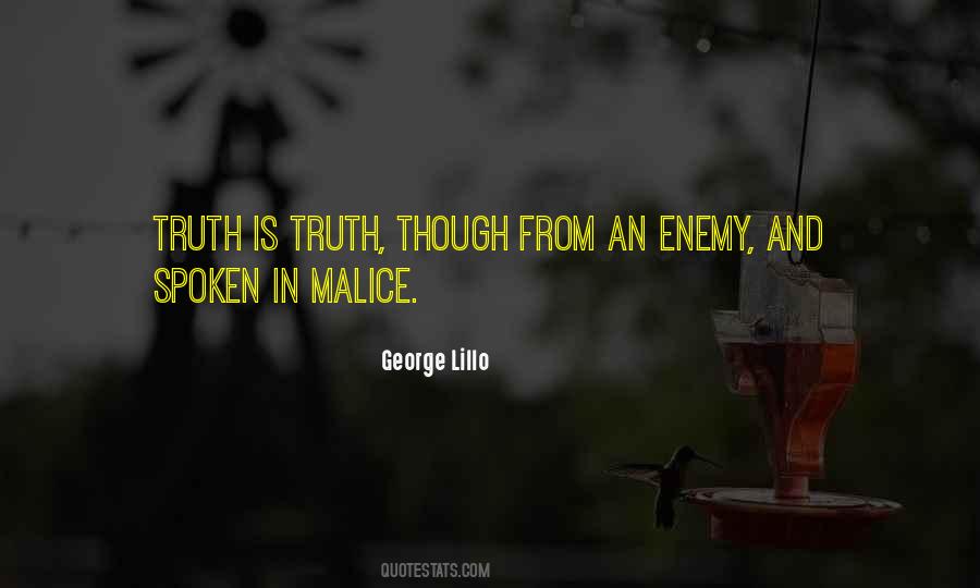 George Lillo Quotes #463214