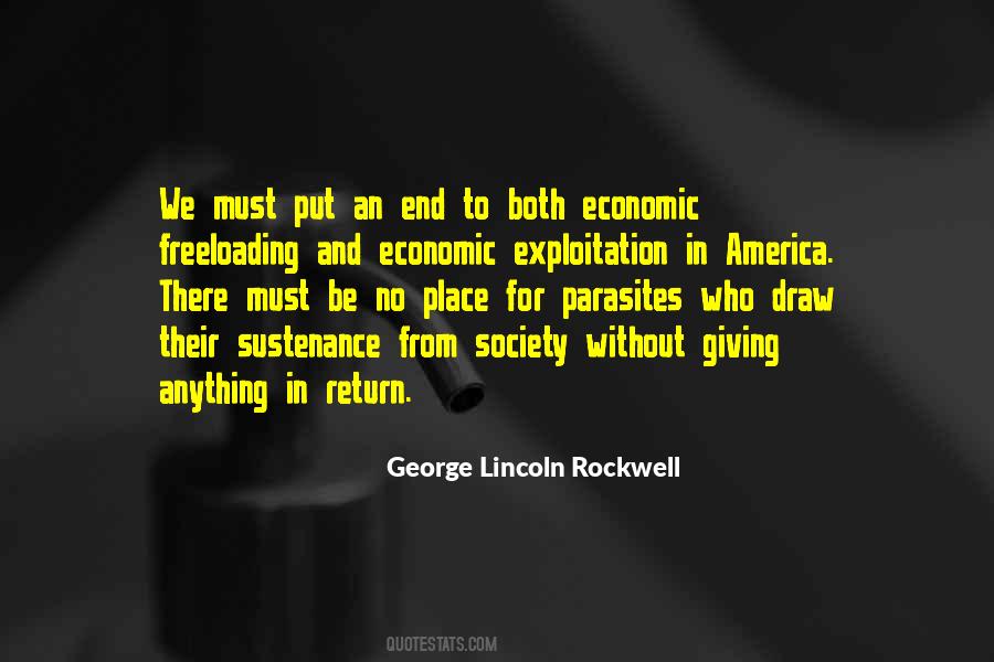 George Lincoln Rockwell Quotes #358863