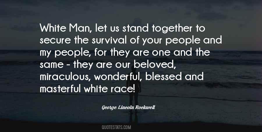George Lincoln Rockwell Quotes #415790