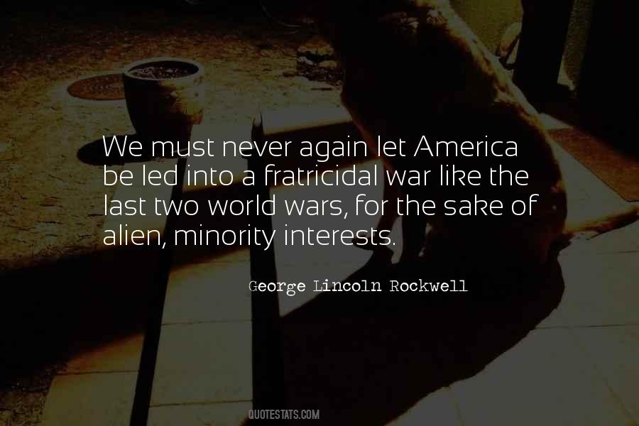 George Lincoln Rockwell Quotes #524988