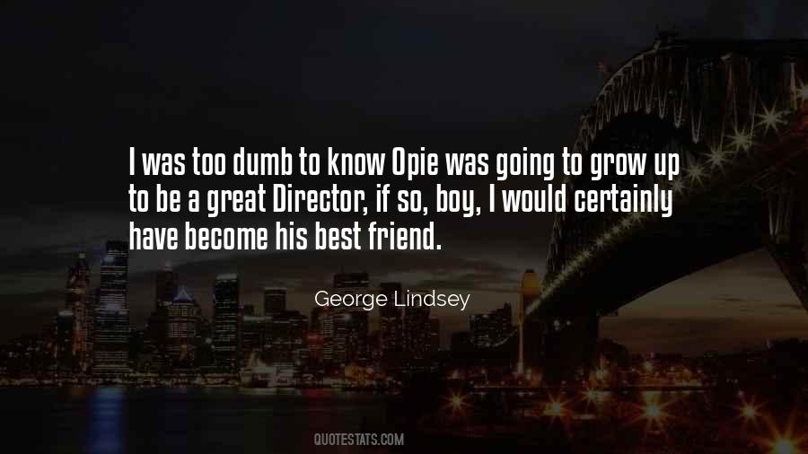 George Lindsey Quotes #705345