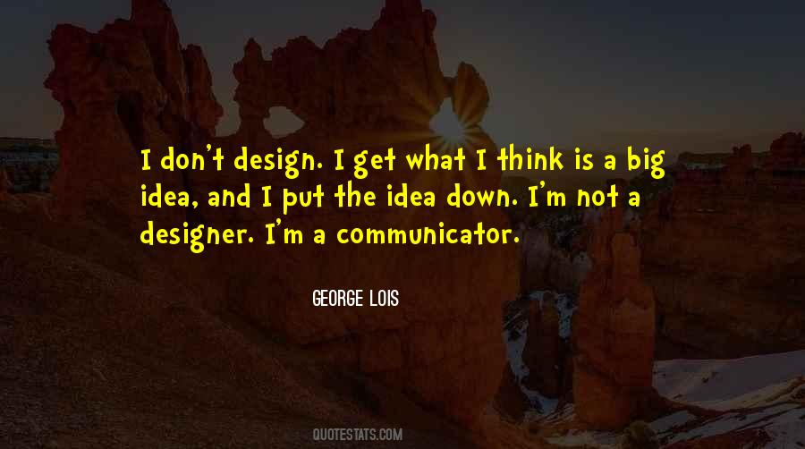 George Lois Quotes #16689