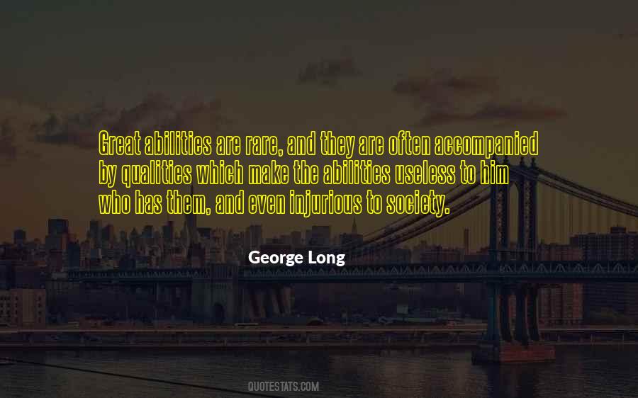 George Long Quotes #1121720