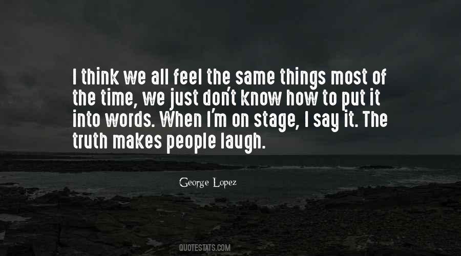 George Lopez Quotes #122988