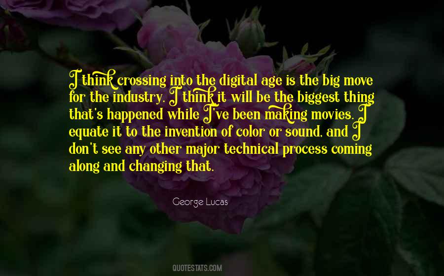 George Lucas Quotes #1259444