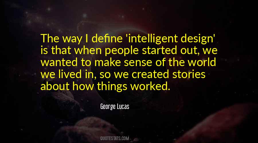 George Lucas Quotes #1865762