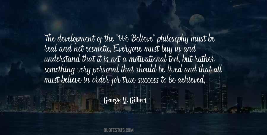 George M. Gilbert Quotes #1370416