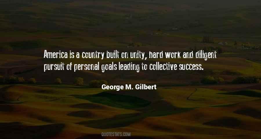 George M. Gilbert Quotes #1695398