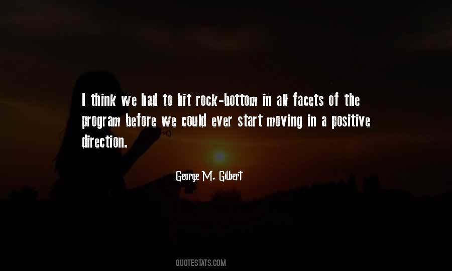 George M. Gilbert Quotes #413212