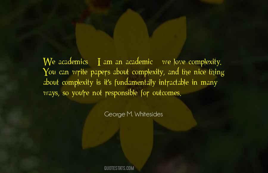 George M. Whitesides Quotes #1099773