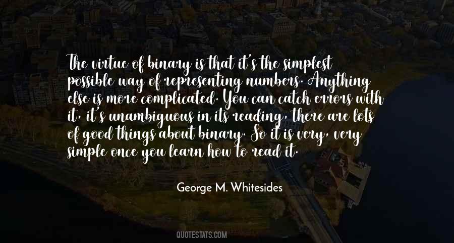 George M. Whitesides Quotes #605962