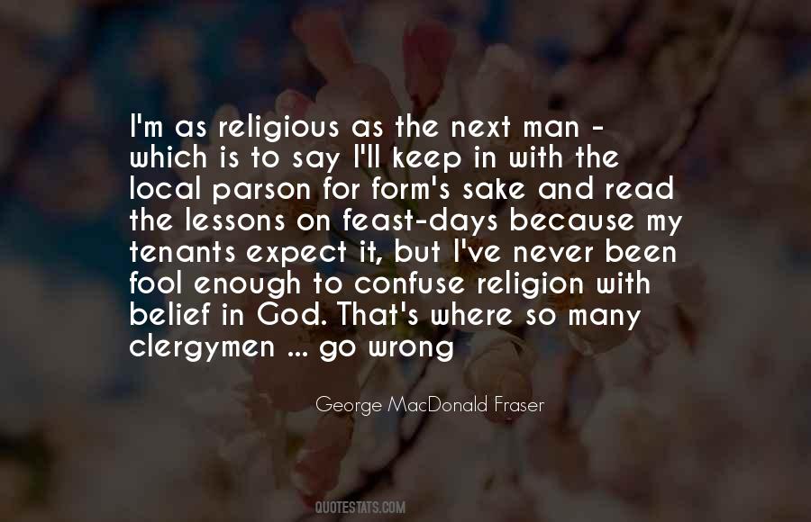 George MacDonald Fraser Quotes #1179815