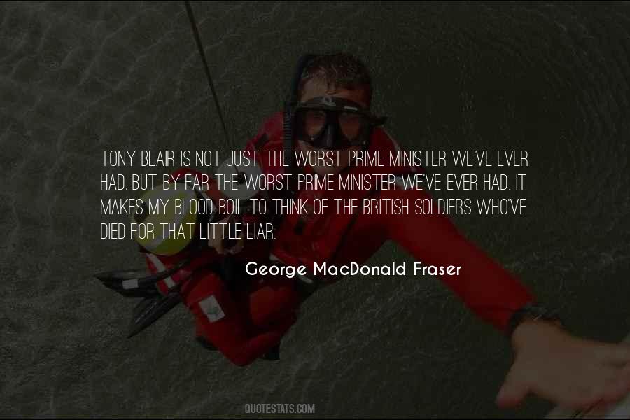 George MacDonald Fraser Quotes #1517175