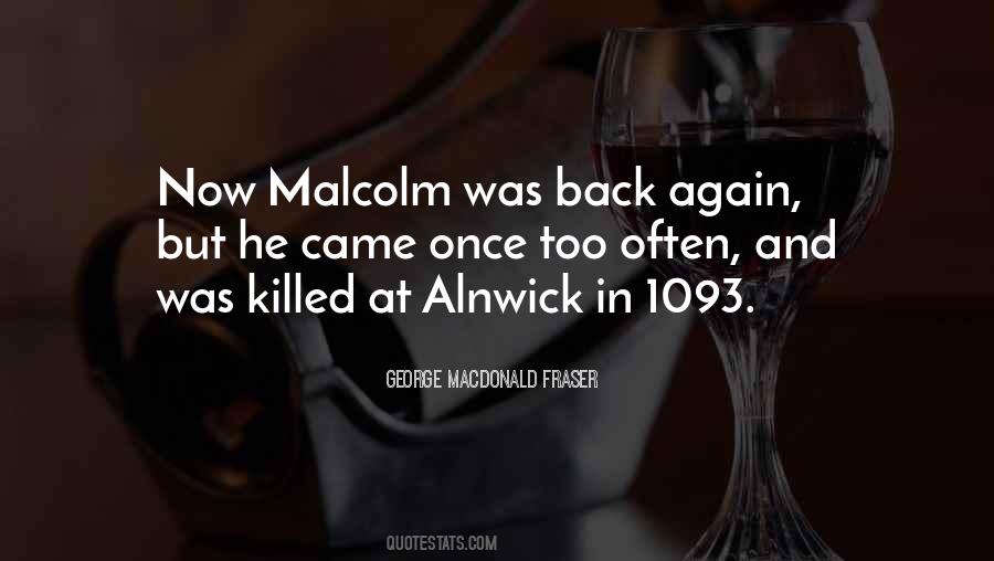 George MacDonald Fraser Quotes #398437