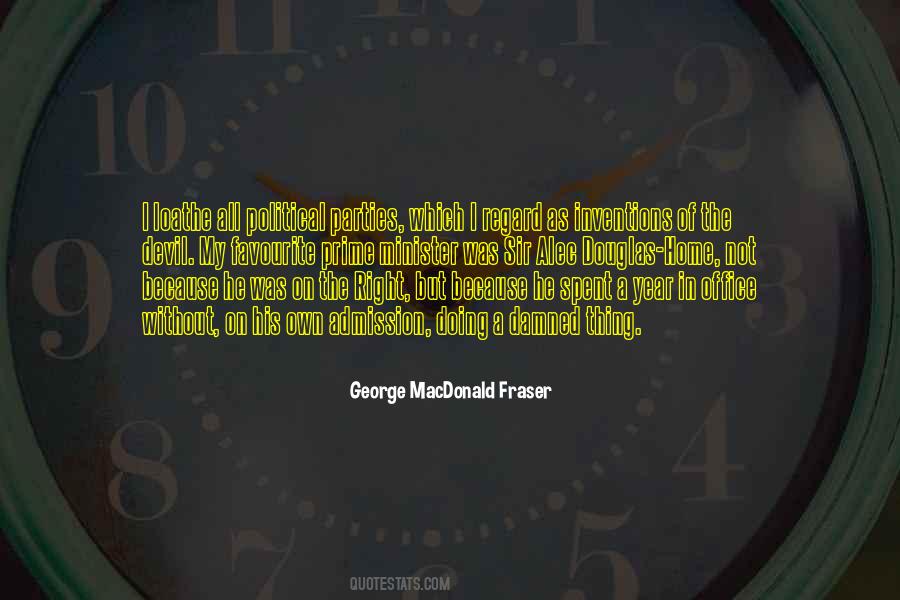 George MacDonald Fraser Quotes #399096