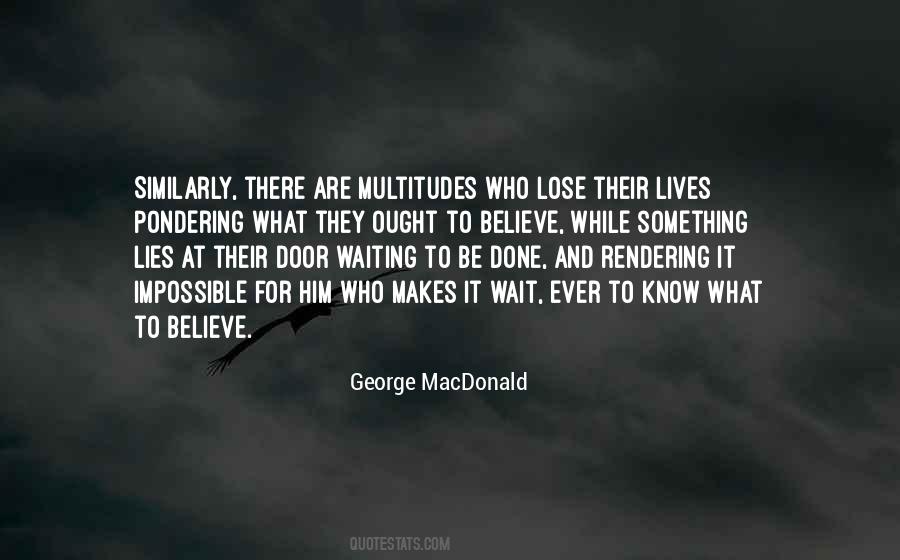 George MacDonald Quotes #1126550