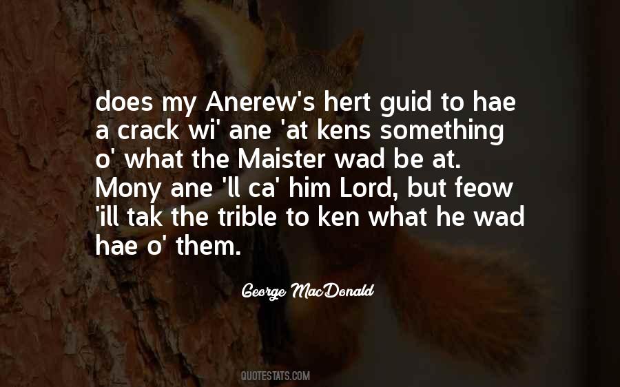 George MacDonald Quotes #1288500