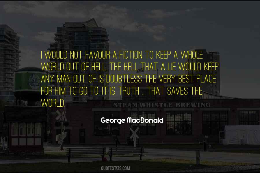George MacDonald Quotes #1654213