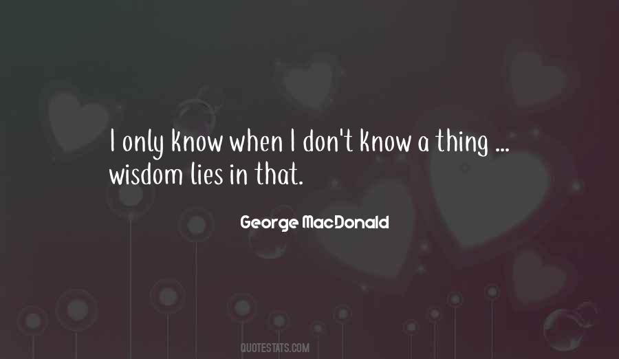 George MacDonald Quotes #1695226