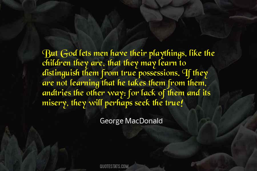 George MacDonald Quotes #188425